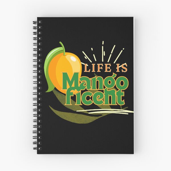 Item preview, Positive Life Quote Mango Pun designed and sold by Life Is Beautiful.