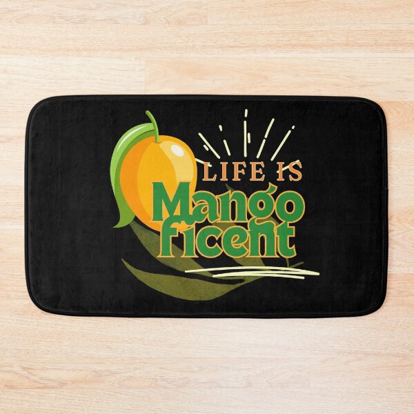 Item preview, Positive Life Quote Mango Pun designed and sold by Life Is Beautiful.