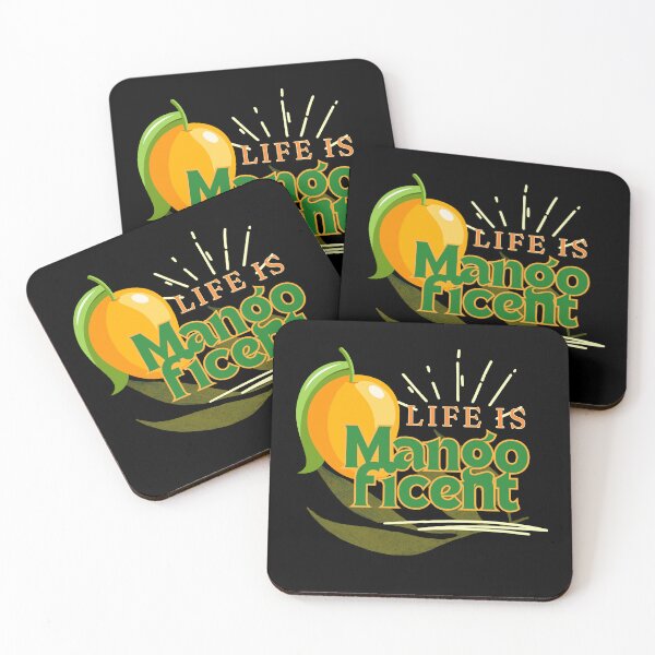 Item preview, Positive Life Quote Mango Pun designed and sold by Life Is Beautiful.