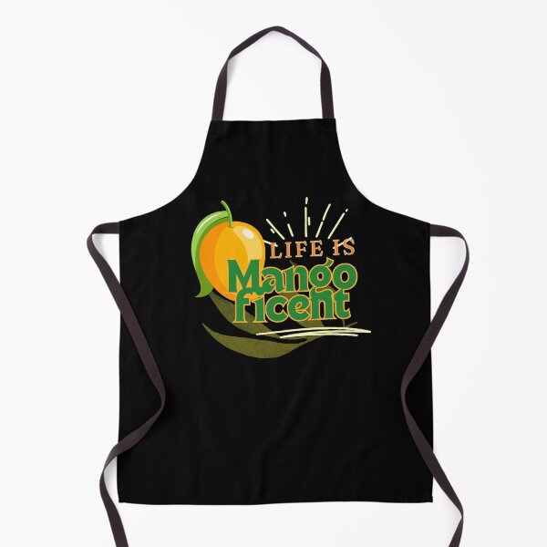 Item preview, Positive Life Quote Mango Pun designed and sold by Life Is Beautiful.