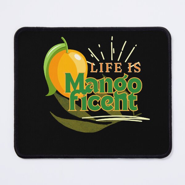 Item preview, Positive Life Quote Mango Pun designed and sold by Life Is Beautiful.