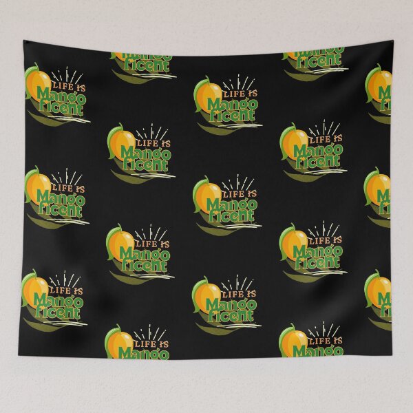 Item preview, Positive Life Quote Mango Pun designed and sold by Life Is Beautiful.