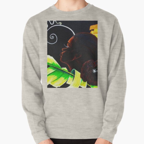 Bliss - Haitian Island Spirits 01 Pullover Sweatshirt