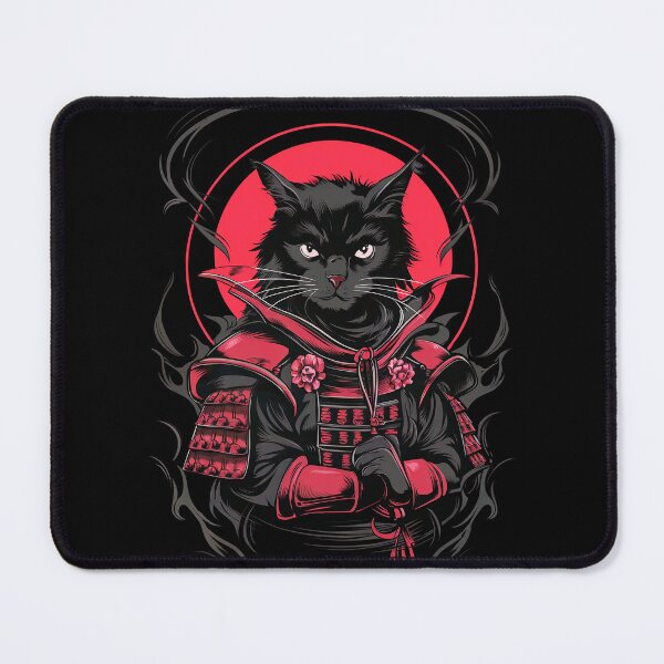 Item preview, Japanese Samurai Cat designed and sold by karsad.