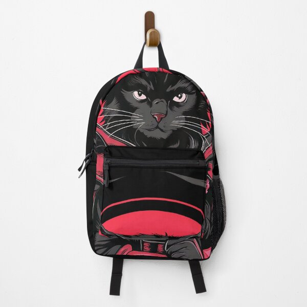 Item preview, Japanese Samurai Cat designed and sold by karsad.