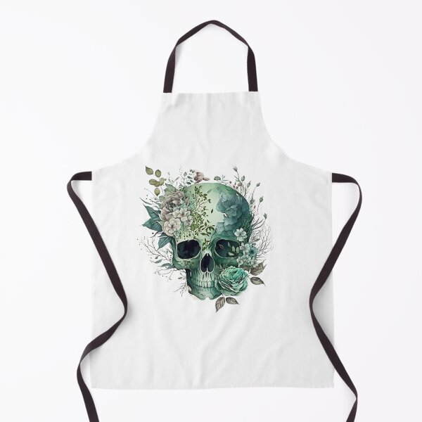 Item preview, Floral Skull designed and sold by GiraffeCreative.