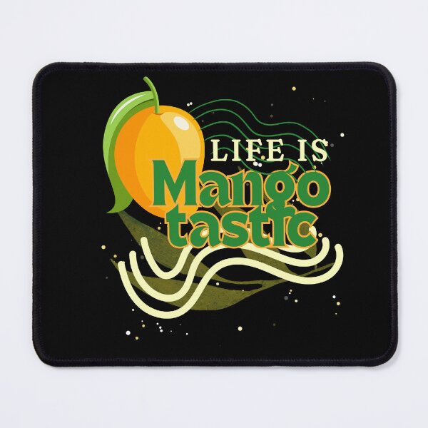 Item preview, Mango Pun Food Pun Funny designed and sold by Life Is Beautiful.