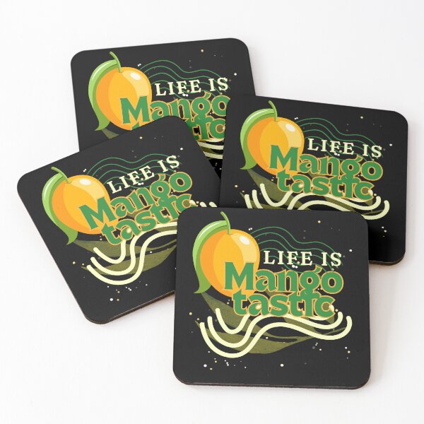 Item preview, Mango Pun Food Pun Funny designed and sold by Life Is Beautiful.