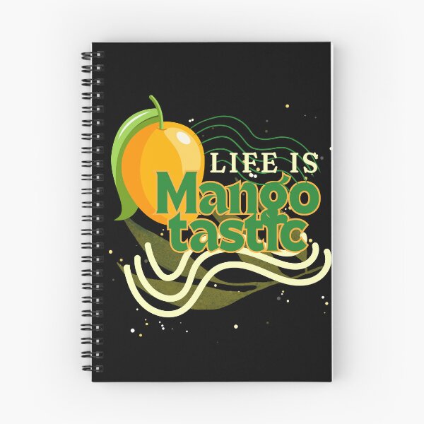 Item preview, Mango Pun Food Pun Funny designed and sold by Life Is Beautiful.