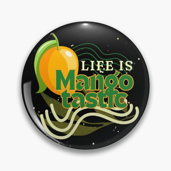 Item preview, Mango Pun Food Pun Funny designed and sold by Life Is Beautiful.