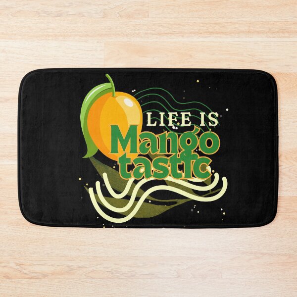 Item preview, Mango Pun Food Pun Funny designed and sold by Life Is Beautiful.