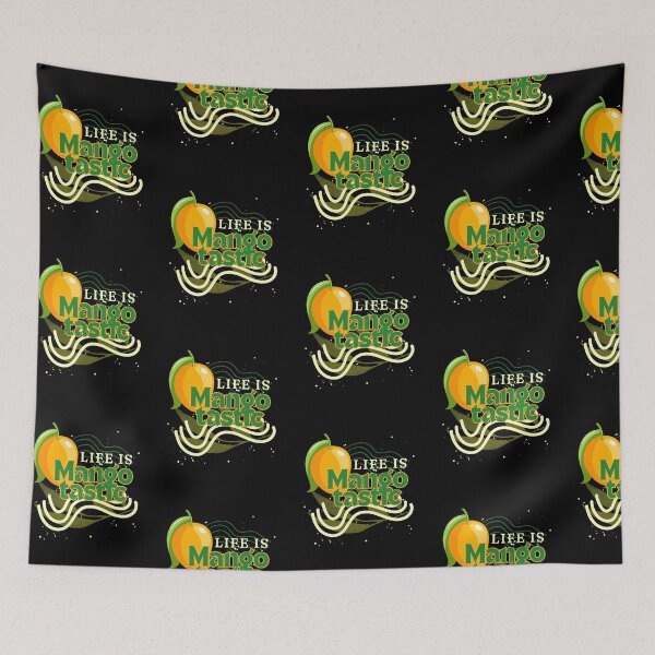 Item preview, Mango Pun Food Pun Funny designed and sold by Life Is Beautiful.