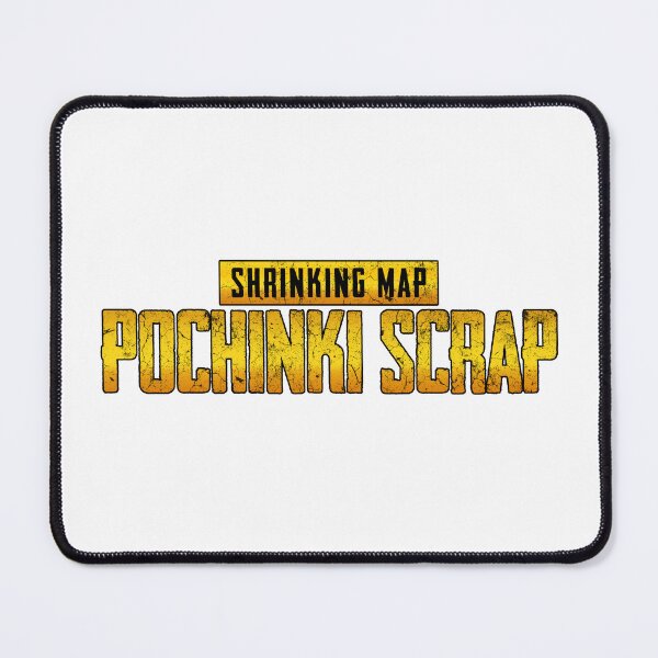 Item preview, Shrinking Map Pochinki Scrap designed and sold by Admiral Duck Sauce.