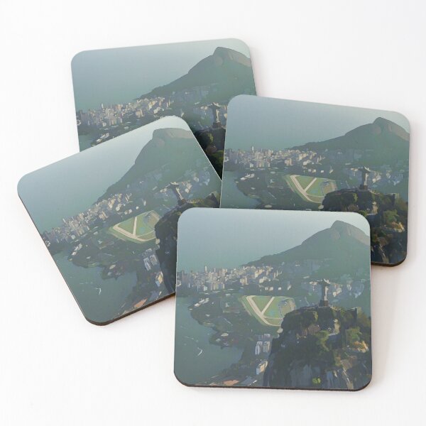 Item preview, Christ the Redeemer, Rio de Janeiro - Brazil designed and sold by travelercanvas.