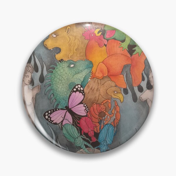 Item preview, Nature in flames designed and sold by Indus3trial.