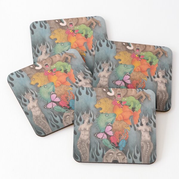 Item preview, Nature in flames designed and sold by Indus3trial.