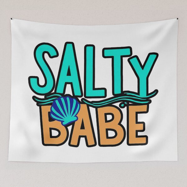 Item preview, Salty Babe designed and sold by FitEnvy.