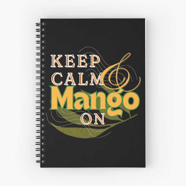 Item preview, Mango Pun Keep Calm Zen designed and sold by Life Is Beautiful.