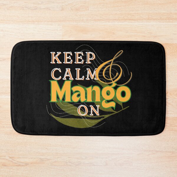 Item preview, Mango Pun Keep Calm Zen designed and sold by Life Is Beautiful.