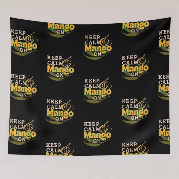 Item preview, Mango Pun Keep Calm Zen designed and sold by Life Is Beautiful.