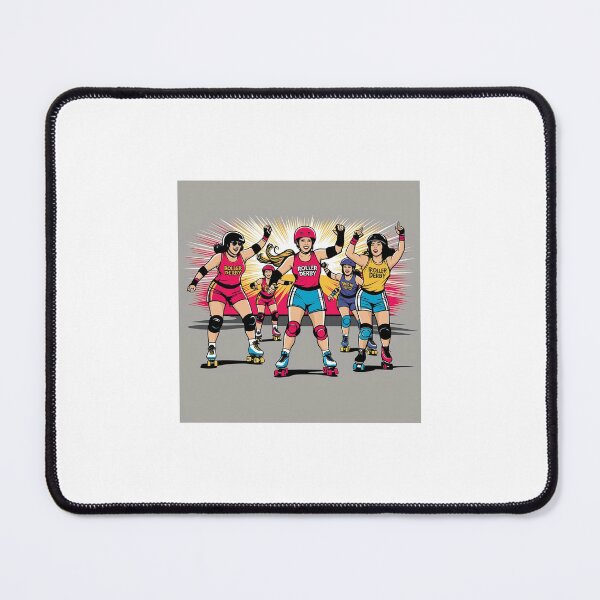 Item preview, Camiseta Retro Roller Derby 3 designed and sold by NineOh.