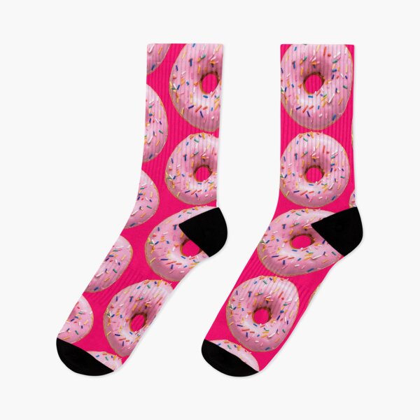 Item preview, PINK DONUT - #Ff0066 designed and sold by Marlon Oseguera.