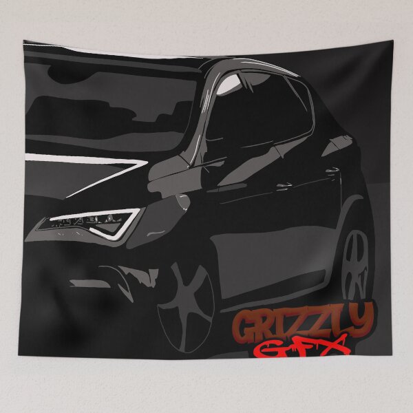 Item preview, Sporty Sophistication: SEAT Leon FR designed and sold by GrizzlyCollective.