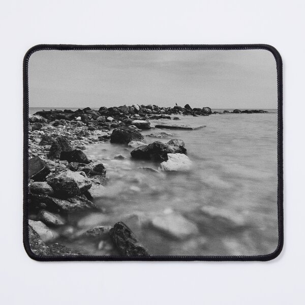 Item preview, Beautiful Black and White Seascape 1 designed and sold by Charles Oliver Creations.