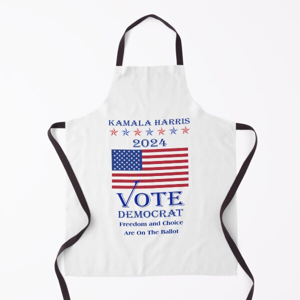 Item preview, Kamala Harris 2024 - Vote Democrat - Freedom and Choice Are On The Ballot designed and sold by Robirk.