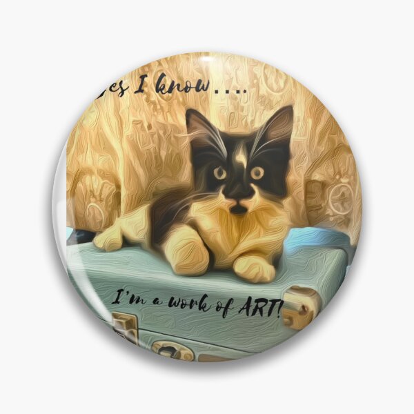Item preview, Work Of Art kitten designed and sold by taylor123arts.