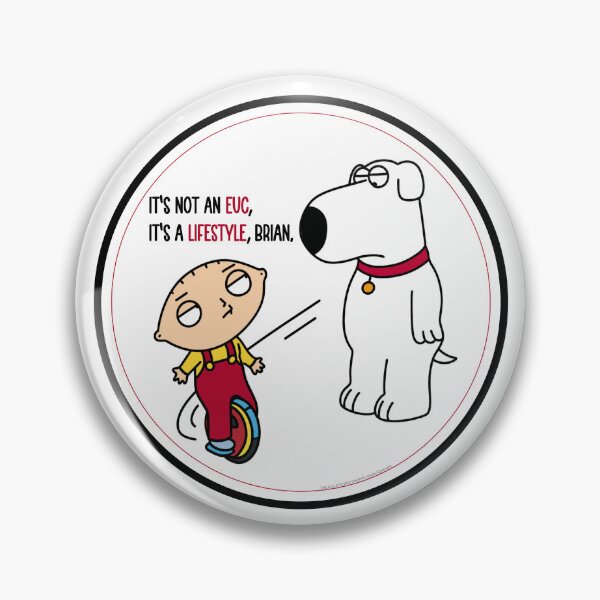 Item preview, It's not an EUC, it's a lifestyle, Brian. designed and sold by Modusdraws.