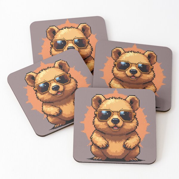 Item preview, Pixel Wombat designed and sold by NaturePixel.