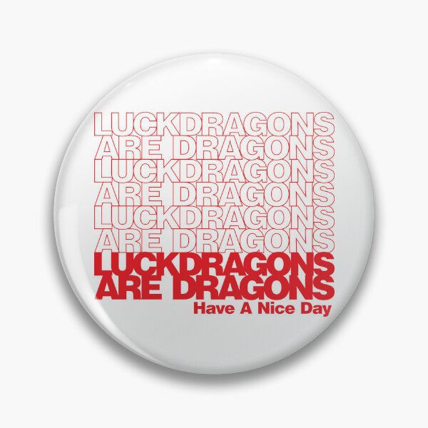 Item preview, Luckdragons Are Dragons (Version Two) designed and sold by GatorDesign.