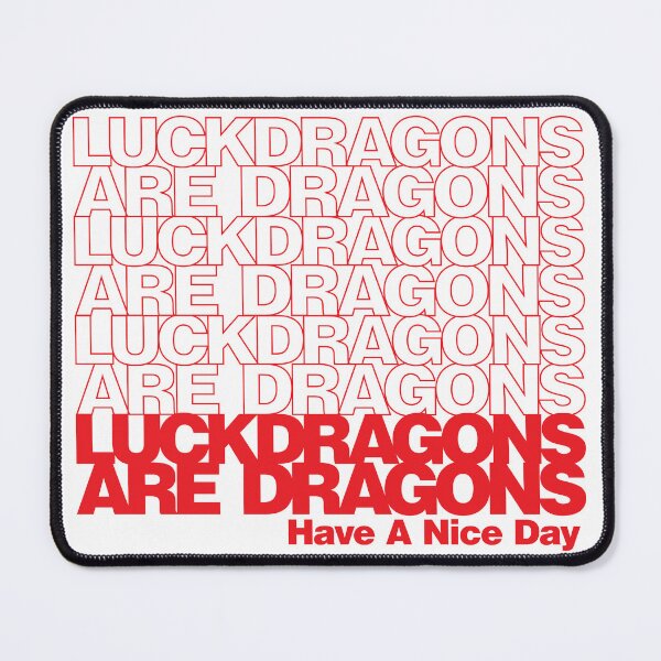 Item preview, Luckdragons Are Dragons (Version Two) designed and sold by GatorDesign.