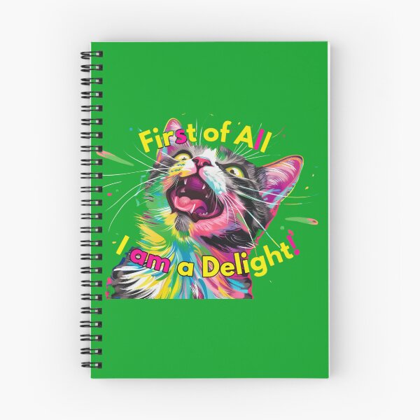 Item preview, FIRST OF ALL I AM A DELIGHT! II. designed and sold by FabulDeco2022.