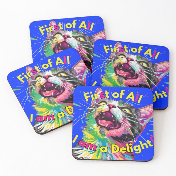 Item preview, FIRST OF ALL I AM A DELIGHT! II. designed and sold by FabulDeco2022.