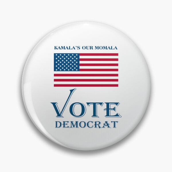 Item preview, Kamala's Our Momala - Vote Democrat  designed and sold by Robirk.