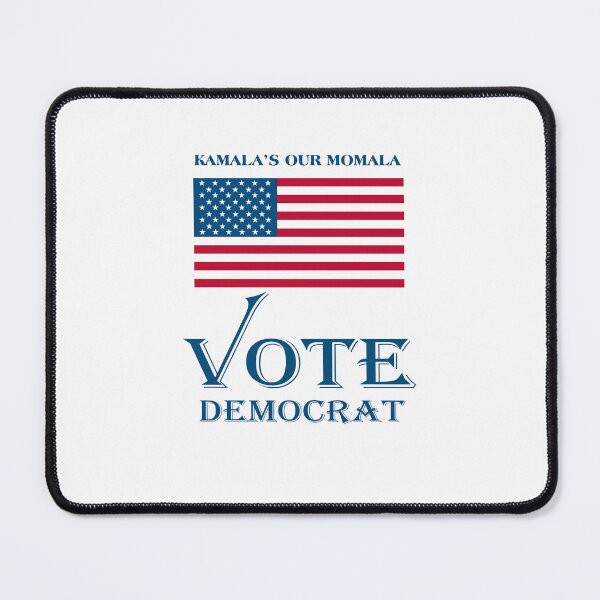 Item preview, Kamala's Our Momala - Vote Democrat  designed and sold by Robirk.