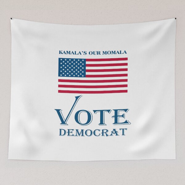 Item preview, Kamala's Our Momala - Vote Democrat  designed and sold by Robirk.