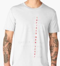 Wings Theory: Infires - BTS - White Men's Premium T-Shirt