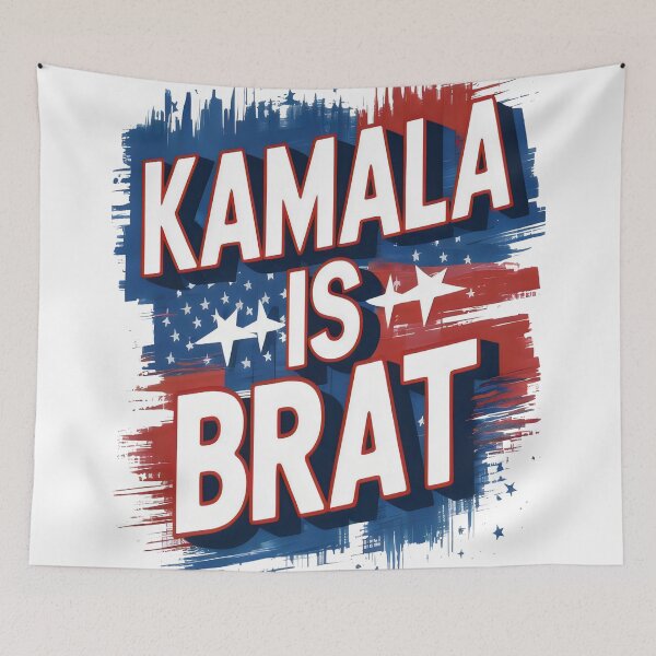 Artikelvorschau, Kamala ist eine Göre - Kamala Harris 2024 entworfen und verkauft von REAL IRISH GIFTS.