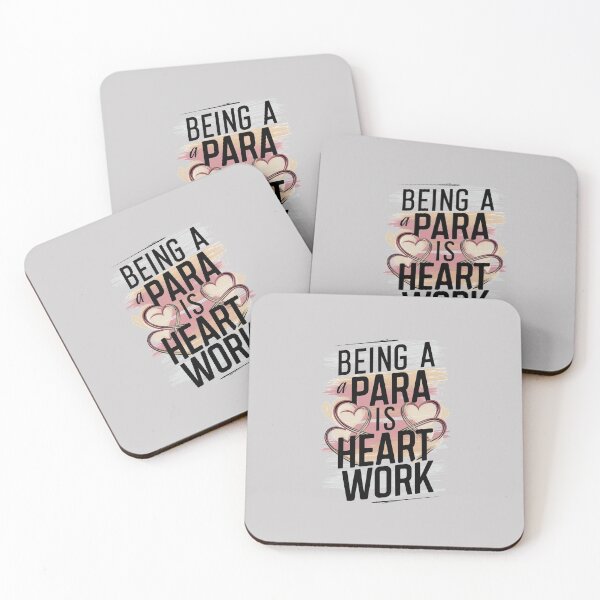 Item preview, Being a Para Is Heart Work designed and sold by MyCan.