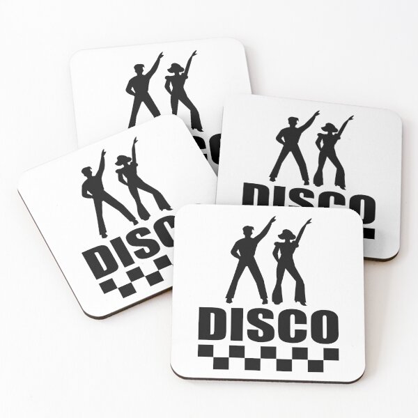 Item preview,  Black White Disco Dance Party designed and sold by SunnyBrand.