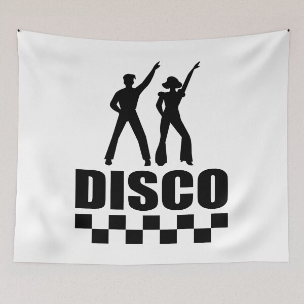 Item preview,  Black White Disco Dance Party designed and sold by SunnyBrand.