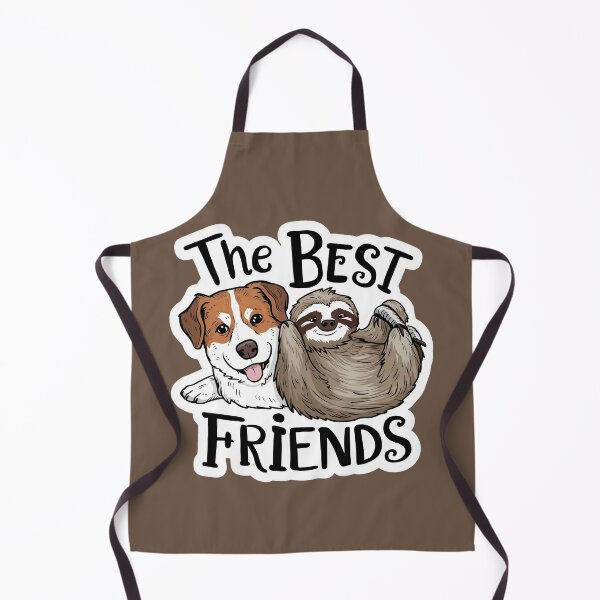 Item preview, Cute Sloth and Dog Friendship for Best Friends designed and sold by Laugh-Lines.