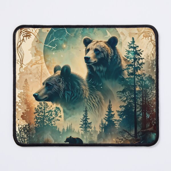 Item preview, double exposure designed and sold by PandorasWelt.