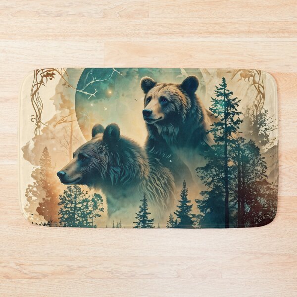 Item preview, double exposure designed and sold by PandorasWelt.