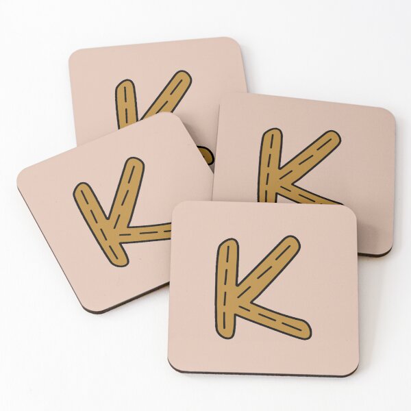 Item preview, Initial K designed and sold by OldSoulKraft.