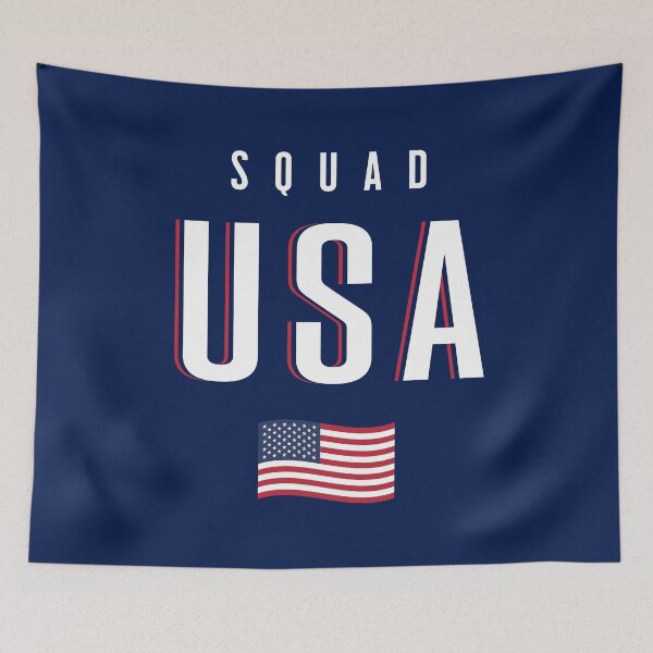Item preview, Squad USA Sports designed and sold by Project Kymera.