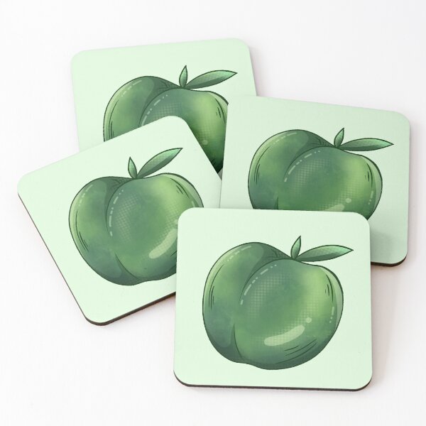 Item preview, Green Peach designed and sold by mh-art-.